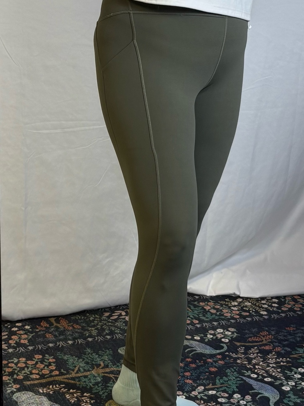 lululemon Align High Rise Pant with Pockets Army Green